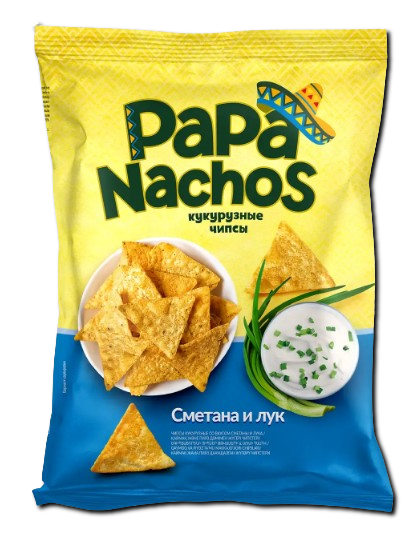 Papa nachos / Sour cream and onion
